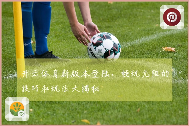 开云体育新版本登陆，畅玩无阻的技巧和玩法大揭秘
